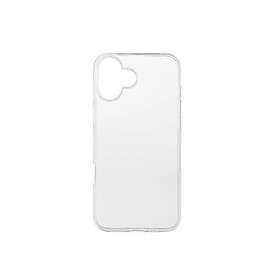Onsala TPU-cover til iPhone 16 Plus - Gennemsigtig