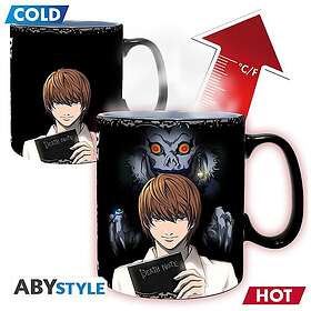 ABYstyle Death Note Värmeaktiverad Mugg 46cl