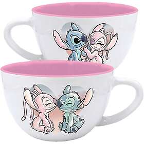 Konix Stitch & Angel Jumbo Muki 74cl