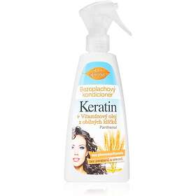 Bione Cosmetics Keratin + Grain Leave-in Spray Conditioner 260ml