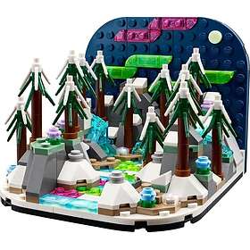 LEGO Icons 40785 Nordlys-diorama