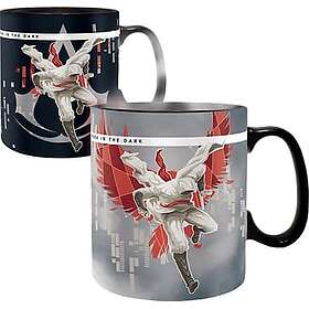 ABYstyle Assassin's Creed Varmeaktivert Krus 46cl
