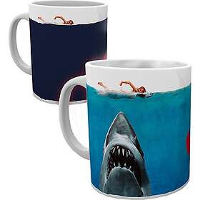 ABYstyle Jaws Mugg 32cl