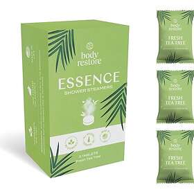 Body Restore Essence Shower Steamers Fresh Tea Tree 3 Tablets