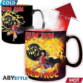 ABYstyle One Piece Luffy vs K Varmeaktivert Krus 46cl