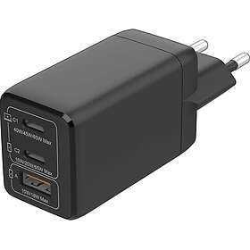 Logik L65GANC25 65W multiport GaN-laturi