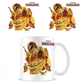 The Mandalorian Star Wars Adventure Mugg 31.5cl