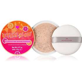I Heart Revolution Citrus Glow Illuminating Baking Powder 22g