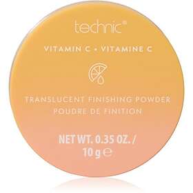 Technic Cosmetics C-vitamin Transparent Finishing Powder 10g