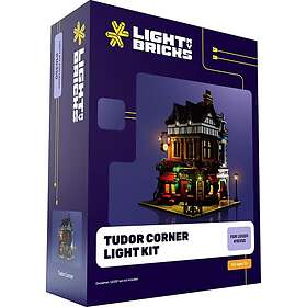 Light My Bricks Tudor Corner Light Kit