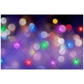 Nordic Home Culture LGT-126 Julebelysning Nett Hvit (120x150cm)