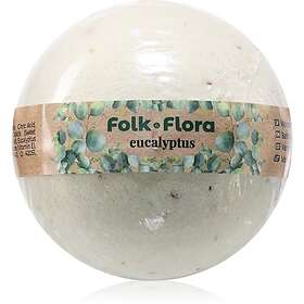 Folk & Flora Eucalyptus Badebombe 130g