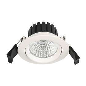 Ledpro 7050-36-3 Manto justerbar Downlight hvit
