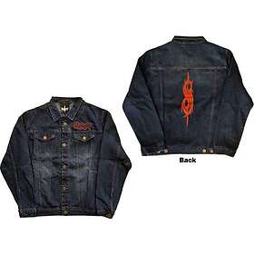 Slipknot Tribal Logo Denim Jacket (Unisex)