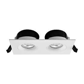 Ledpro Tigrus 360 Firkantet dobbel Lampe