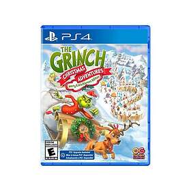 The Grinch Christmas Adventures Merry & Mischievous Edition (PS4)