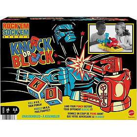 Rock 'Em Sock 'Em Robots Knock or Block