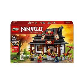 LEGO Ninjago 71858 Smedja med fyra vapen