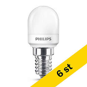 Philips E14 T25 Matt 2700K 70lm 0.9W 6-pack