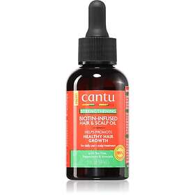Cantu Strengthening Biotin-Infused Hair & Scalp Oil 59ml