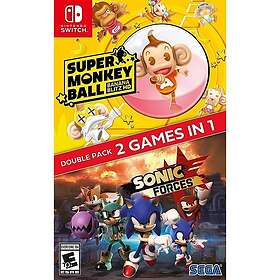 Super Monkey Ball: Banana Blitz HD & Sonic Forces (Switch)