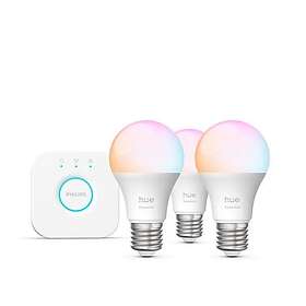 Philips Norelco Hue WCA Essential A60 E27 806lm 8W 3-pack