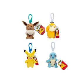 Pokémon Plysj Clip On Assorted (95177-13)