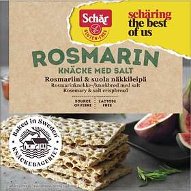Schär Rosmarinknäcke med salt 230g