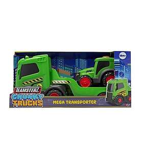Teamsterz Chunky Trucks Farm Mega Transporter Med 1 Traktor 1425052