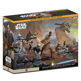 Star Wars: Legion - Galactic Republic Starter Set