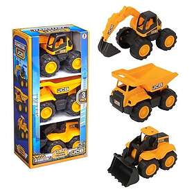 Teamsterz JCB Tough Trucks 7 inch 3-pack