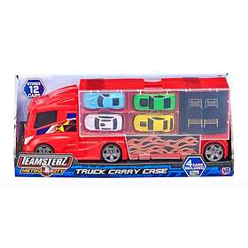 Teamsterz Metro City Truck Carry Case Med 4 Bilar 1416803