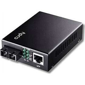 Cudy MC100GSB-40B 1000 Mbps Multi-mode, Single-mode Black