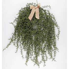 Clas Ohlson Lärk Krans med LED-lampor 50cm