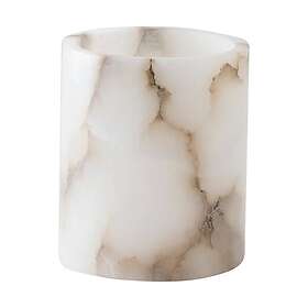 Tell Me More Alabaster Candle Holder 14cm