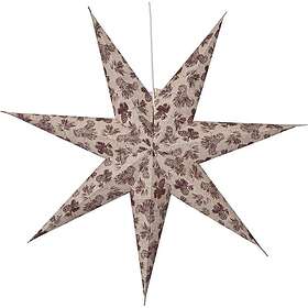 Star Trading 502-84 Bomull 60cm Rød