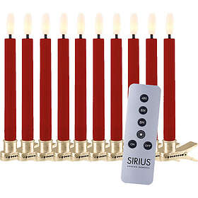 Sirius 36227 Sille Voks Treet Lys 10 stk