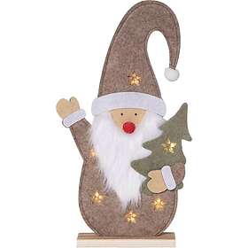 Star Trading 993-30 Fabbe Gnome med Lys 30cm