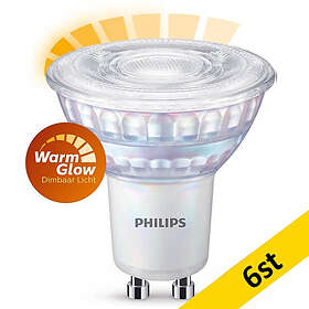 Philips LED Spotlight GU10 2200-2700K 3.8W 6-pack
