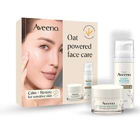 Aveeno Calm + Restore Hudvårdsset för torr och känslig hy