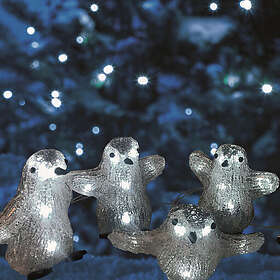 Veli Line Denmark VL 40309 Utendørs Pingviner 5 stk