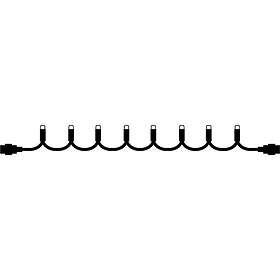 Sirius 50805 Top-Line Energy Lyslenke 50L 5m Utendørs