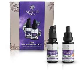 Nobilis Tilia Intenzivní péče Presentförpackning med en uppljusande effekt