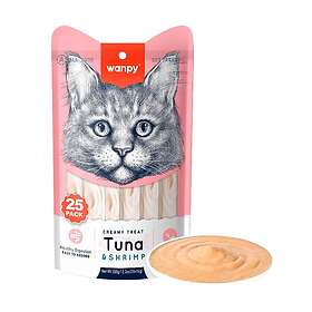 Wanpy Cat Creamy Lickable Treat 25x14g