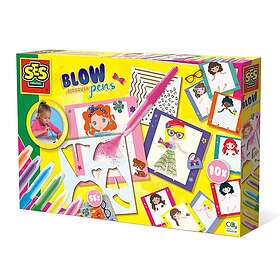 SES Creative Blåspennor - Kläddesigner