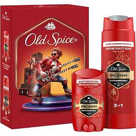 Old Spice Epic Legend Rockstar Present Set