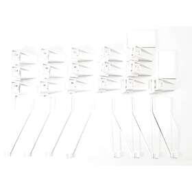 Carrera Toys Supports de glissière de sécurité (85219)