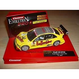 Carrera Toys Evolution Pro-X Audi A4 DTM Hasseröder Audi Sport Team ABT C. ABT (