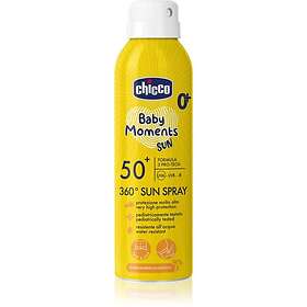 Chicco Baby Moments Sun Aurinkosuojavoide lapsille SPF50 150ml