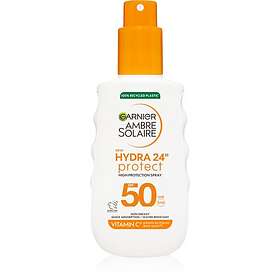 Garnier Ambre Solaire Hydra 24h Protect Korkea Suoja Suihke SPF50 150ml